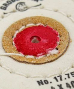 Buffs Finex Muslin With Leather Centers 4" ~ 40 Ply 3 Row Stitch 7 Buffs Finex Muslin With Leather Centers 4" ~ 40 Ply 3 Row Stitch -Cheap Watch Bands Store muslin polishing buff 17.754photo4 67768.1658871935