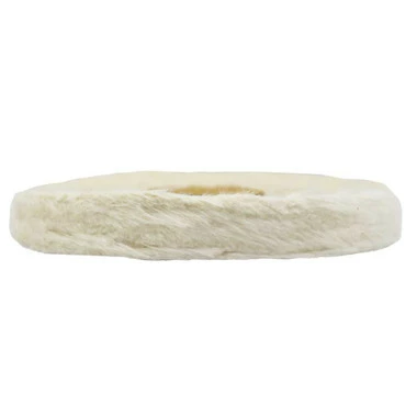 Finex Muslin Buff With Leather Center 4 Inch 50 Ply 2 Finex Muslin Buff With Leather Center 4 Inch 50 Ply - Image 2