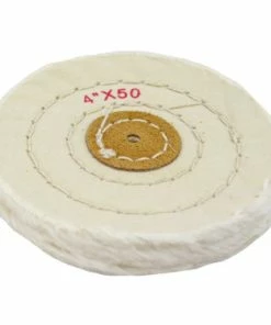Finex Muslin Buff With Leather Center 4 Inch 50 Ply 6 Finex Muslin Buff With Leather Center 4 Inch 50 Ply -Cheap Watch Bands Store muslin polishing buff 17.757photo3 20792.1658872022