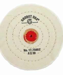 Finex Muslin Buff 6 Inch 30 Ply