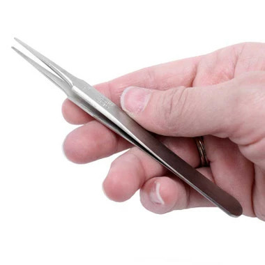 Dumont #2A Tweezer EQ Stainless Antimagnetic 3 Dumont #2A Tweezer EQ Stainless Antimagnetic - Image 3