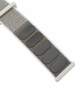 Grey With White Edging Nylon Velcro Style 22mm Sport Watch Band Quick Release Spring Bar Made To Fit Samsung Smart Watch 7 Grey With White Edging Nylon Velcro Style 22mm Sport Watch Band Quick Release Spring Bar Made To Fit Samsung Smart Watch -Cheap Watch Bands Store nylon velcro watch band 5602 20photo3 91761.1659442787
