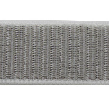 Grey With White Edging Nylon Velcro Style 22mm Sport Watch Band Quick Release Spring Bar Made To Fit Samsung Smart Watch 5 Grey With White Edging Nylon Velcro Style 22mm Sport Watch Band Quick Release Spring Bar Made To Fit Samsung Smart Watch - Image 5