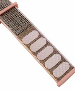 Sand Pink Nylon Velcro Style 20mm Sport Watch Band Quick Release Spring Bar Made To Fit Samsung Smart Watch -Cheap Watch Bands Store nylon watch band 5606 20photo3 14964.1659986038