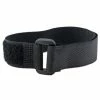 Hadley Roma Nylon Watch Strap Velcro® Style Sport Band 19mm Black 12 1/2 Inch Length