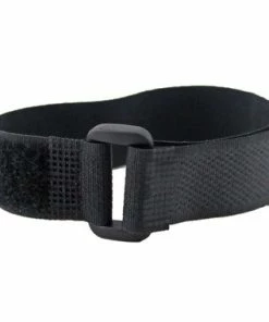 Hadley Roma Nylon Watch Strap Velcro® Style Sport Band 19mm Black 12 1/2 Inch Length