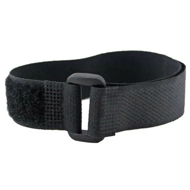 Hadley Roma Nylon Watch Strap Velcro® Style Sport Band 19mm Black 12 1/2 Inch Length 1 Hadley Roma Nylon Watch Strap Velcro® Style Sport Band 19mm Black 12 1/2 Inch Length