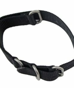 22mm Hadley Roma Nylon Watch Strap Black 11 11/16 Inch Length 6 22mm Hadley Roma Nylon Watch Strap Black 11 11/16 Inch Length -Cheap Watch Bands Store nylon watch band wb 3645 22photo2 92001.1659442763