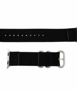 Black Nylon Watch Band Made To Fit 42mm Apple® Watch 8 Black Nylon Watch Band Made To Fit 42mm Apple® Watch -Cheap Watch Bands Store nylon apple watchband 5021 42photo3 55956.1659986019