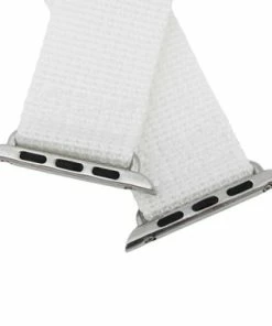 White Nylon Watch Band Made To Fit 38mm Apple® Watch 9 White Nylon Watch Band Made To Fit 38mm Apple® Watch -Cheap Watch Bands Store nylon apple watchband 5029 42photo4 13562.1659986019