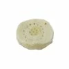 Finex Muslin Buff 1 Inch 16 Ply Stitched Jewelry Buff