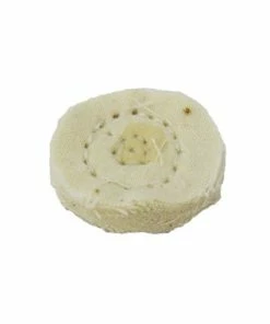 Finex Muslin Buff 1 Inch 16 Ply Stitched Jewelry Buff