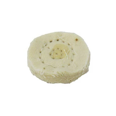Finex Muslin Buff 1 Inch 16 Ply Stitched Jewelry Buff 1 Finex Muslin Buff 1 Inch 16 Ply Stitched Jewelry Buff