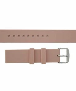 Pink Silicone Watch Band 14mm Rubber Strap 7 1/4 Inch Length -Cheap Watch Bands Store pink silicone watchband 2045 18photo2 35744.1659442769
