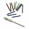 Silicone Polishing Pin Set With Mandrel 2mm