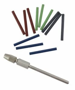 Silicone Polishing Pin Set With Mandrel 2mm