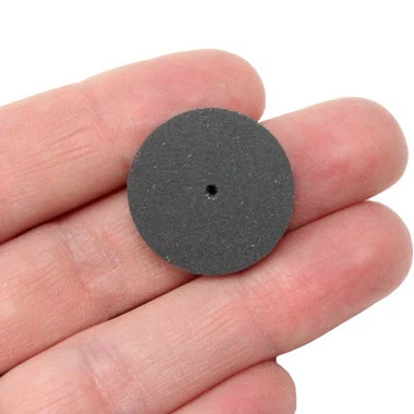 Silicon Carbide Polishing Wheels 5/8 Inch SQUARE Edge 14 Piece Set 3 Silicon Carbide Polishing Wheels 5/8 Inch SQUARE Edge 14 Piece Set - Image 3