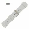 16mm Hadley Roma White Sport Watch Band Fits Casio G Shock 7 1/2 Inch Length