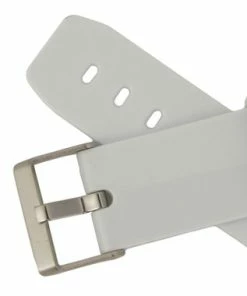 16mm Hadley Roma White Sport Watch Band Fits Casio G Shock 7 1/2 Inch Length -Cheap Watch Bands Store polyurethane watch band 2151 16photo4 66997.1659442734