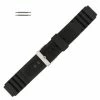 16mm Hadley Roma Watch Strap PVC Diver Style 7 1/4 Inch Length