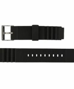 16mm Hadley Roma Watch Strap PVC Diver Style 7 1/4 Inch Length 8 16mm Hadley Roma Watch Strap PVC Diver Style 7 1/4 Inch Length -Cheap Watch Bands Store pvc black band 2142 16photo3 44966.1659442733