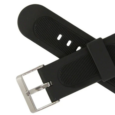 16mm Hadley Roma Watch Strap PVC Diver Style 7 1/4 Inch Length 4 16mm Hadley Roma Watch Strap PVC Diver Style 7 1/4 Inch Length - Image 4