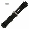 Hadley Roma PVC Watch Band 16mm Sport Watch Band Fits Casio G Shock 7 1/2 Inch Length