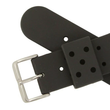 Hadley Roma Watch Band 24mm PU Sport Watch Band Fits Pro Diver 8 1/4 Inch Length 4 Hadley Roma Watch Band 24mm PU Sport Watch Band Fits Pro Diver 8 1/4 Inch Length - Image 4