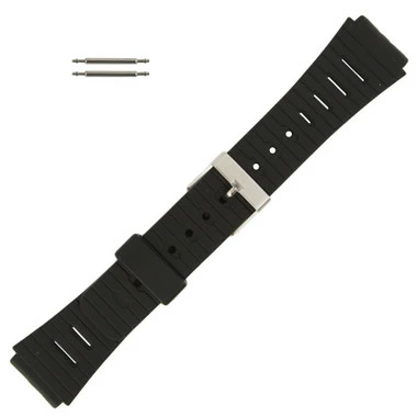 Hadley Roma PVC Watch Band 18mm Sport Watch Band Fits Casio & Timex 6 3/4 Inch Length 1 Hadley Roma PVC Watch Band 18mm Sport Watch Band Fits Casio & Timex 6 3/4 Inch Length