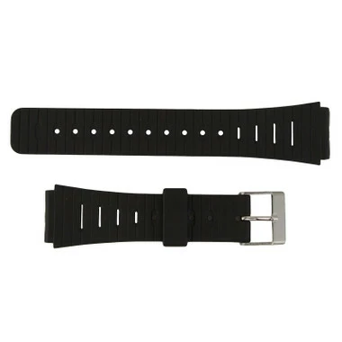 Hadley Roma PVC Watch Band 18mm Sport Watch Band Fits Casio & Timex 6 3/4 Inch Length 2 Hadley Roma PVC Watch Band 18mm Sport Watch Band Fits Casio & Timex 6 3/4 Inch Length - Image 2
