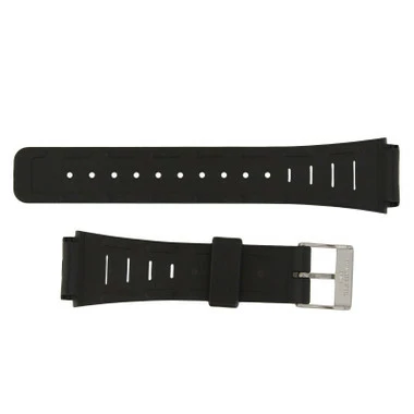 Hadley Roma PVC Watch Band 18mm Sport Watch Band Fits Casio & Timex 6 3/4 Inch Length 3 Hadley Roma PVC Watch Band 18mm Sport Watch Band Fits Casio & Timex 6 3/4 Inch Length - Image 3
