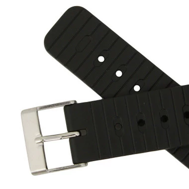 Hadley Roma PVC Watch Band 18mm Sport Watch Band Fits Casio & Timex 6 3/4 Inch Length 4 Hadley Roma PVC Watch Band 18mm Sport Watch Band Fits Casio & Timex 6 3/4 Inch Length - Image 4