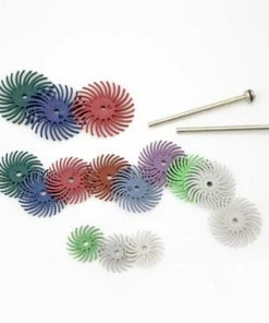 Foredom 92 Piece Radial Disc Assortment