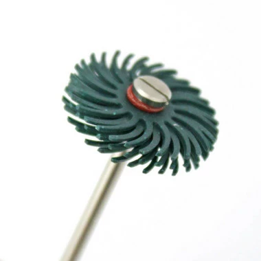 Foredom 12 Piece Radial Disc Assortment 3 Foredom 12 Piece Radial Disc Assortment - Image 3