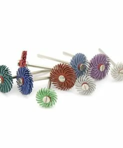 Foredom 12 Piece Radial Disc Assortment