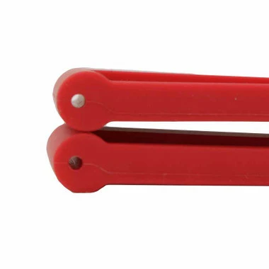 Silicone Watch Band 18mm Red Sport Rubber Jelly 7 11/16 Inch Length 5 Silicone Watch Band 18mm Red Sport Rubber Jelly 7 11/16 Inch Length - Image 5