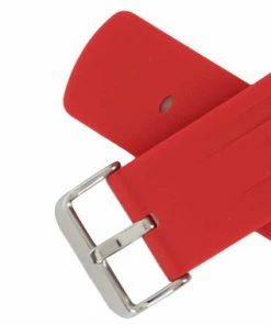 Silicone Watch Band 26mm Red Sport Watch Band Rubber Jelly 7 11/16 Inch Length -Cheap Watch Bands Store red rubber watchband 2158 26photo4 44699.1659442738
