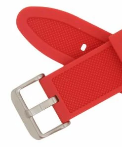 Silicone Watch Band Red 22mm Sport Rubber Watch Band 7 7/8 Inch Length -Cheap Watch Bands Store red silicone watchband 2096 22photo4 44654.1659442731