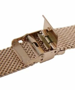 Rose Gold Tone 22mm Mesh Metal Watch Band 7 Inch Length 6 Rose Gold Tone 22mm Mesh Metal Watch Band 7 Inch Length -Cheap Watch Bands Store rose gold metal watchband 1276Rphoto3 49895.1659442737