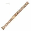 Watch Band 6 7/8 Inch Length Rose Gold Tone Metal Expandable Ends 12 To 16mm