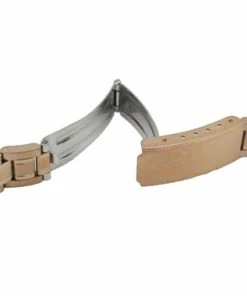 Watch Band 6 7/8 Inch Length Rose Gold Tone Metal Expandable Ends 12 To 16mm -Cheap Watch Bands Store rose gold metal watchband 1421rphoto3 30370.1659442774