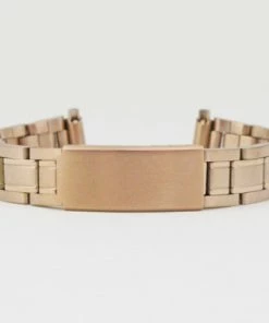 Watch Band 6 7/8 Inch Length Rose Gold Tone Metal Expandable Ends 12 To 16mm -Cheap Watch Bands Store rose gold metal watchband 1421rphoto4 73516.1659442774