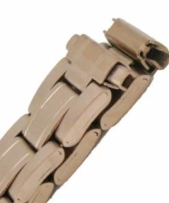 Watch Band 6 7/8 Inch Length Rose Gold Tone Metal Expandable Ends 12 To 16mm -Cheap Watch Bands Store rose gold metal watchband 1421rphoto5 82195.1659442774