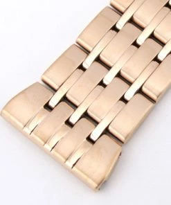 20mm Rose Gold Tone Metal Watch Band With Straight Ends 7 Inch Length 9 20mm Rose Gold Tone Metal Watch Band With Straight Ends 7 Inch Length -Cheap Watch Bands Store rose gold metal watchband 1804r 20 photo2 16316.1659442756