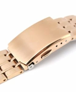 20mm Rose Gold Tone Metal Watch Band With Straight Ends 7 Inch Length 7 20mm Rose Gold Tone Metal Watch Band With Straight Ends 7 Inch Length -Cheap Watch Bands Store rose gold metal watchband 1804r 20 photo4 60182.1659442756