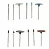 12 Piece Rubber Polishing Assortment 3/32" Shanks