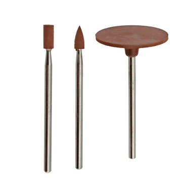 12 Piece Rubber Polishing Assortment 3/32" Shanks 2 12 Piece Rubber Polishing Assortment 3/32" Shanks - Image 2