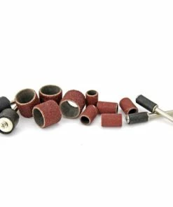 74 Piece Aluminum Oxide Sanding Band Assortment