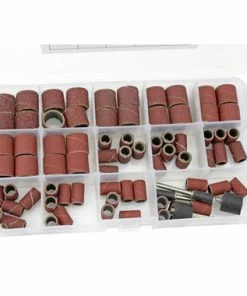 74 Piece Aluminum Oxide Sanding Band Assortment -Cheap Watch Bands Store sanding band assortment 11.215photo3 18707.1658872057