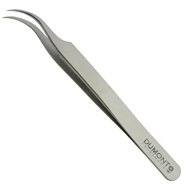 Dumont #7B Tweezer Stainless Serrated Tips 2 Dumont #7B Tweezer Stainless Serrated Tips - Image 2
